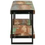 Mueble de TV madera maciza reciclada 200x30x40 cm de vidaXL, Muebles TV - Ref: Foro24-356182, Precio: 114,77 €, Descuento: %