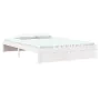 Estructura de cama madera maciza blanca 140x200 cm de vidaXL, Camas y somieres - Ref: Foro24-814950, Precio: 101,62 €, Descue...