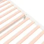 Estructura de cama madera maciza blanca 140x200 cm de vidaXL, Camas y somieres - Ref: Foro24-814950, Precio: 101,62 €, Descue...