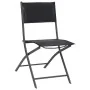 11-piece steel garden dining set by vidaXL, Garden sets - Ref: Foro24-3073508, Price: 542,47 €, Discount: %