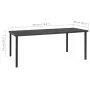 11-teiliges Garten-Essset aus Stahl von vidaXL, Gartensets - Ref: Foro24-3073508, Preis: 542,47 €, Rabatt: %
