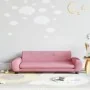 Rosa Samt Kinder Sofa 100x54x33 cm von vidaXL, Baby- und Kleinkindmöbel - Ref: Foro24-3196382, Preis: 105,22 €, Rabatt: %