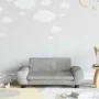 Sofá para niños de terciopelo gris claro 70x45x33 cm by vidaXL, Baby and Toddler Furniture - Ref: Foro24-3196387, Price: 73,7...