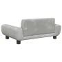 Sofá para niños de terciopelo gris claro 70x45x33 cm by vidaXL, Baby and Toddler Furniture - Ref: Foro24-3196387, Price: 73,7...