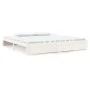 Estructura de cama madera maciza blanco 200x200 cm de vidaXL, Camas y somieres - Ref: Foro24-814970, Precio: 146,99 €, Descue...