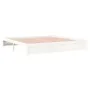 Estructura de cama madera maciza blanco 200x200 cm de vidaXL, Camas y somieres - Ref: Foro24-814970, Precio: 146,99 €, Descue...