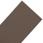 Brown polyethylene garden border 10 m 20 cm by vidaXL, Garden edging and edging - Ref: Foro24-154401, Price: 53,02 €, Discoun...
