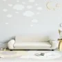 Sofá para niños de terciopelo crema 100x54x33 cm von vidaXL, Baby- und Kleinkindmöbel - Ref: Foro24-3196385, Preis: 104,46 €,...