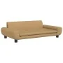 Sofá para niños de terciopelo marrón 100x54x33 cm de vidaXL, Mobiliario para bebés y niños pequeños - Ref: Foro24-3196384, Pr...