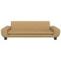Sofá para niños de terciopelo marrón 100x54x33 cm de vidaXL, Mobiliario para bebés y niños pequeños - Ref: Foro24-3196384, Pr...