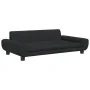 Kindersofa aus schwarzem Samt, 100 x 54 x 33 cm von vidaXL, Baby- und Kleinkindmöbel - Ref: Foro24-3196383, Preis: 106,79 €, ...