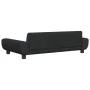 Kindersofa aus schwarzem Samt, 100 x 54 x 33 cm von vidaXL, Baby- und Kleinkindmöbel - Ref: Foro24-3196383, Preis: 106,79 €, ...