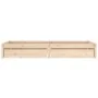 Estructura de cama con cajones 90x190 cm de vidaXL, Camas y somieres - Ref: Foro24-3103458, Precio: 163,88 €, Descuento: %