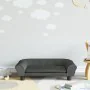 Dunkelgraues Kindersofa aus Samt, 70x45x26 cm von vidaXL, Baby- und Kleinkindmöbel - Ref: Foro24-3196402, Preis: 71,00 €, Rab...