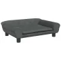 Dunkelgraues Kindersofa aus Samt, 70x45x26 cm von vidaXL, Baby- und Kleinkindmöbel - Ref: Foro24-3196402, Preis: 71,00 €, Rab...