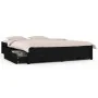 Bettgestell mit Schubladen schwarz 140x190 cm von vidaXL, Betten und Lattenroste - Ref: Foro24-3103507, Preis: 257,14 €, Raba...