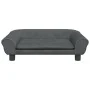 Dunkelgraues Kindersofa aus Samt, 70x45x26 cm von vidaXL, Baby- und Kleinkindmöbel - Ref: Foro24-3196402, Preis: 71,00 €, Rab...