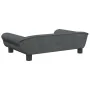 Dunkelgraues Kindersofa aus Samt, 70x45x26 cm von vidaXL, Baby- und Kleinkindmöbel - Ref: Foro24-3196402, Preis: 71,00 €, Rab...