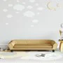 Sofá para niños de terciopelo marrón 100x50x26 cm von vidaXL, Baby- und Kleinkindmöbel - Ref: Foro24-3196398, Preis: 103,66 €...