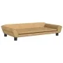 Sofá para niños de terciopelo marrón 100x50x26 cm von vidaXL, Baby- und Kleinkindmöbel - Ref: Foro24-3196398, Preis: 103,66 €...