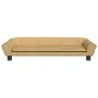 Sofá para niños de terciopelo marrón 100x50x26 cm von vidaXL, Baby- und Kleinkindmöbel - Ref: Foro24-3196398, Preis: 103,66 €...