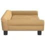 Sofá para niños de terciopelo marrón 100x50x26 cm von vidaXL, Baby- und Kleinkindmöbel - Ref: Foro24-3196398, Preis: 103,66 €...