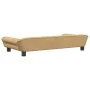 Sofá para niños de terciopelo marrón 100x50x26 cm von vidaXL, Baby- und Kleinkindmöbel - Ref: Foro24-3196398, Preis: 103,66 €...