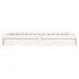 Estructura de cama con cajones blanco 150x200 cm de vidaXL, Camas y somieres - Ref: Foro24-3103519, Precio: 258,94 €, Descuen...
