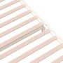 Estructura de cama madera maciza blanco 90x200 cm de vidaXL, Camas y somieres - Ref: Foro24-814935, Precio: 89,72 €, Descuent...