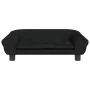 Black velvet children's sofa 70x45x26 cm by vidaXL, Baby and Toddler Furniture - Ref: Foro24-3196404, Price: 68,23 €, Discoun...