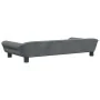 Dark gray velvet children's sofa 100x50x26 cm by vidaXL, Baby and Toddler Furniture - Ref: Foro24-3196395, Price: 111,57 €, D...