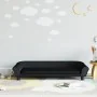 Kindersofa aus schwarzem Samt, 100 x 50 x 26 cm von vidaXL, Baby- und Kleinkindmöbel - Ref: Foro24-3196397, Preis: 107,84 €, ...