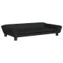 Kindersofa aus schwarzem Samt, 100 x 50 x 26 cm von vidaXL, Baby- und Kleinkindmöbel - Ref: Foro24-3196397, Preis: 107,84 €, ...