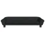 Black velvet children's sofa 100x50x26 cm by vidaXL, Baby and Toddler Furniture - Ref: Foro24-3196397, Price: 107,84 €, Disco...