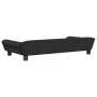 Kindersofa aus schwarzem Samt, 100 x 50 x 26 cm von vidaXL, Baby- und Kleinkindmöbel - Ref: Foro24-3196397, Preis: 107,84 €, ...