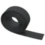 Bordura de jardín polietileno negro 10 m 20 cm de vidaXL, Ribetes y bordes para jardín - Ref: Foro24-154400, Precio: 44,53 €,...