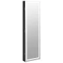 Mirror with jewelry box and LED lights for black wall by vidaXL, Mirrors - Ref: Foro24-353254, Price: 95,90 €, Discount: %