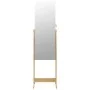 Mirror with standing jewelry box 42x38x152 cm by vidaXL, Mirrors - Ref: Foro24-353258, Price: 125,27 €, Discount: %