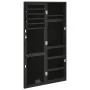 Espejo con joyero y luces LED para pared negro de vidaXL, Espejos - Ref: Foro24-353254, Precio: 95,88 €, Descuento: %