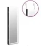 Espejo con joyero y luces LED para pared negro de vidaXL, Espejos - Ref: Foro24-353254, Precio: 95,88 €, Descuento: %