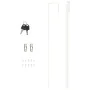 Mirror with jewelry box and LED lights for black wall by vidaXL, Mirrors - Ref: Foro24-353254, Price: 95,90 €, Discount: %
