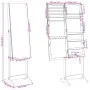 Mirror with standing jewelry box 42x38x152 cm by vidaXL, Mirrors - Ref: Foro24-353258, Price: 125,27 €, Discount: %