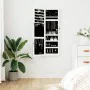 Mirror with jewelry box and LED lights for white wall by vidaXL, Mirrors - Ref: Foro24-353253, Price: 95,78 €, Discount: %