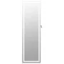 Mirror with jewelry box and LED lights for white wall by vidaXL, Mirrors - Ref: Foro24-353253, Price: 95,78 €, Discount: %