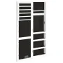 Mirror with jewelry box and LED lights for white wall by vidaXL, Mirrors - Ref: Foro24-353253, Price: 95,78 €, Discount: %