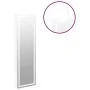 Mirror with jewelry box and LED lights for white wall by vidaXL, Mirrors - Ref: Foro24-353253, Price: 95,78 €, Discount: %