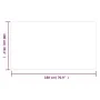 Anthrazitgrauer Flurteppich 100x180 cm von vidaXL, Teppiche - Ref: Foro24-355806, Preis: 26,21 €, Rabatt: %
