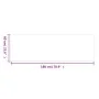 Anthrazitgrauer Flurteppich 60x180 cm von vidaXL, Teppiche - Ref: Foro24-355804, Preis: 21,54 €, Rabatt: %