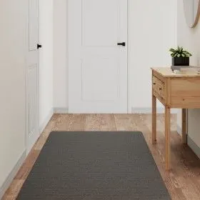 Anthracite grey hallway rug 80x180 cm by vidaXL, Rugs - Ref: Foro24-355805, Price: 23,23 €, Discount: %