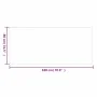 Anthrazitgraue Flurteppich 80x180 cm von vidaXL, Teppiche - Ref: Foro24-355805, Preis: 23,23 €, Rabatt: %